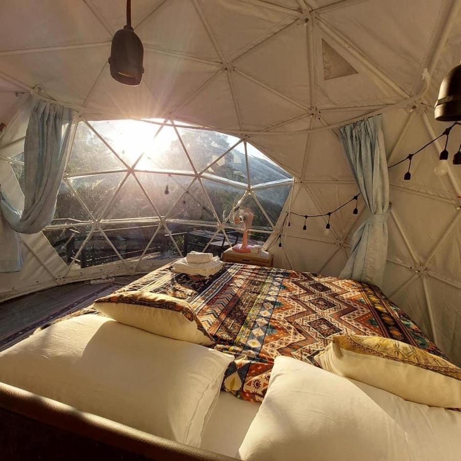 เตนท์โดมชายดอย ดอยแม่แจ๋ม ลำปาง Hotel Ban Mai  Kültér fotó